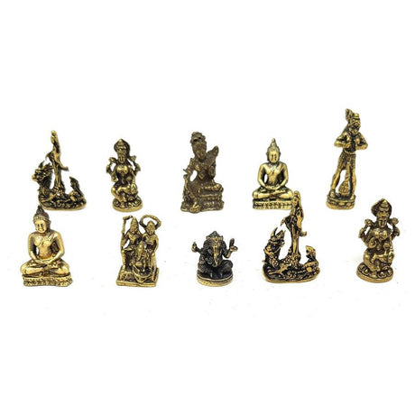 1" Mini Statue - Assorted (Pack of 10) - Magick Magick.com