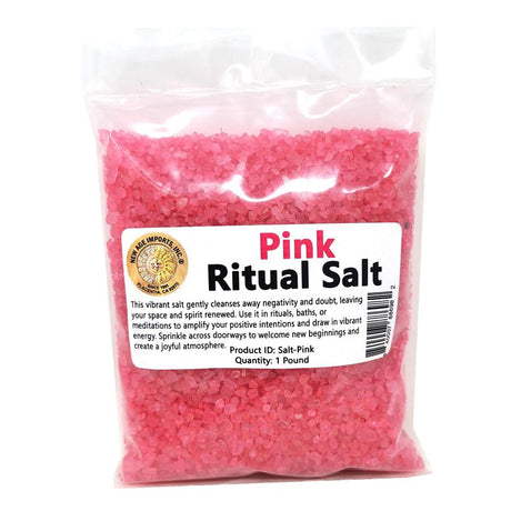 1 lb Ritual Salt - Pink - Magick Magick.com