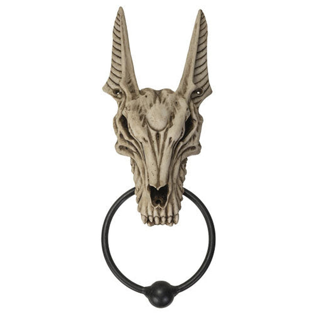 10" Anubis Skull Door Knocker - Magick Magick.com