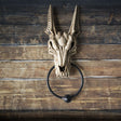 10" Anubis Skull Door Knocker - Magick Magick.com