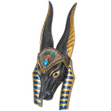 10" Anubis Wall Plaque - Magick Magick.com