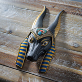 10" Anubis Wall Plaque - Magick Magick.com