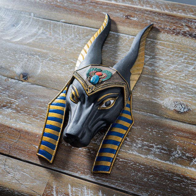 10" Anubis Wall Plaque - Magick Magick.com