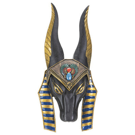 10" Anubis Wall Plaque - Magick Magick.com