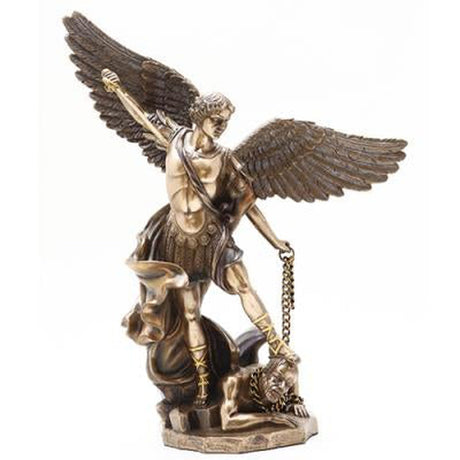 10" Archangel Statue - St. Michael - Magick Magick.com