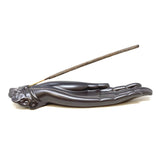 10" Buddha Hand Ceramic Incense Stick Burner - Magick Magick.com