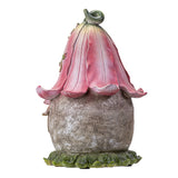 10" Fairy Cottage Statue with LED Light - Magick Magick.com