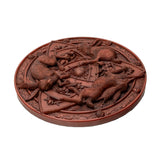 10" Hares Wall Plaque - Magick Magick.com