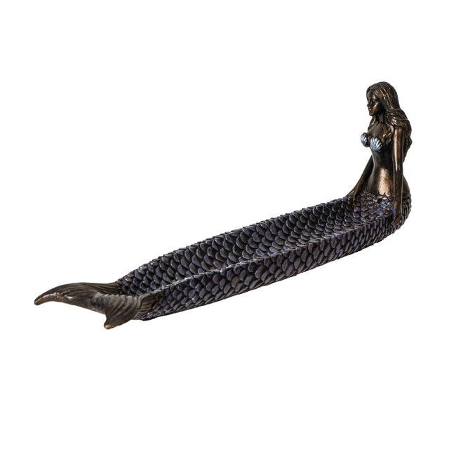 10" Mermaid Stick Incense Burner - Magick Magick.com