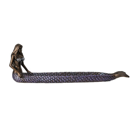 10" Mermaid Stick Incense Burner - Magick Magick.com