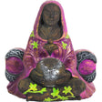 10" Volcanic Stone Statue - Triple Moon Goddess - Magick Magick.com