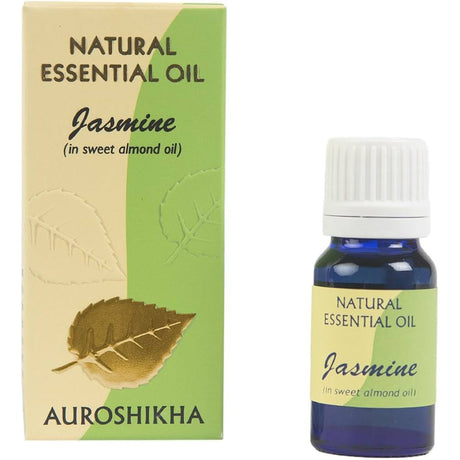 10 ml Auroshikha Essential Oil - Jasmine - Magick Magick.com