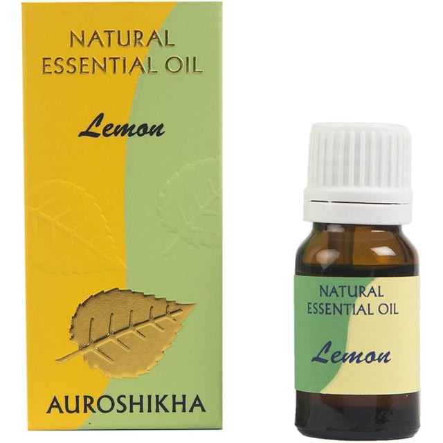 10 ml Auroshikha Essential Oil - Lemon - Magick Magick.com