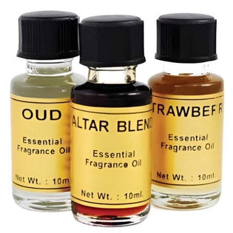 10 ml Essential Fragrance Oil - Amber Sandal - Magick Magick.com