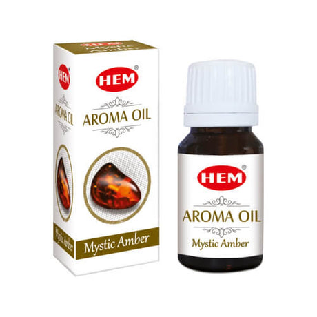 10 ml Hem Aroma Oils - Mystic Amber - Magick Magick.com