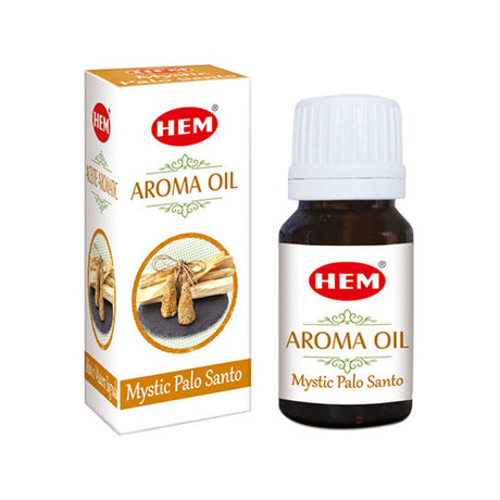 10 ml Hem Aroma Oils - Mystic Palo Santo - Magick Magick.com