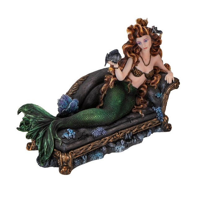 10.04" Gothic Mermaid Statue - Magick Magick.com