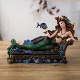 10.04" Gothic Mermaid Statue - Magick Magick.com