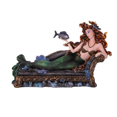 10.04" Gothic Mermaid Statue - Magick Magick.com