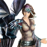 10.25" Anne Stokes Dragon Statue - Dragon Trainer - Magick Magick.com