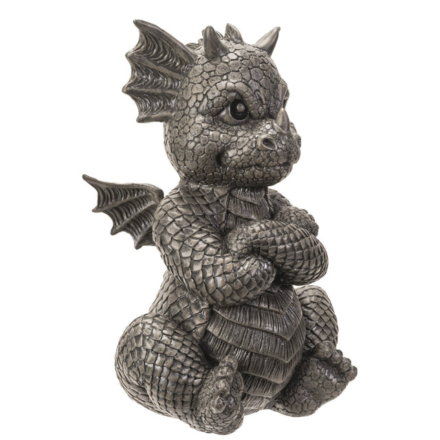 10.25" Dragon Statue - Angry Dragon - Magick Magick.com