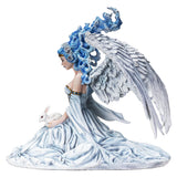 10.25" Fairy Statue - Spirit of Winter - Magick Magick.com