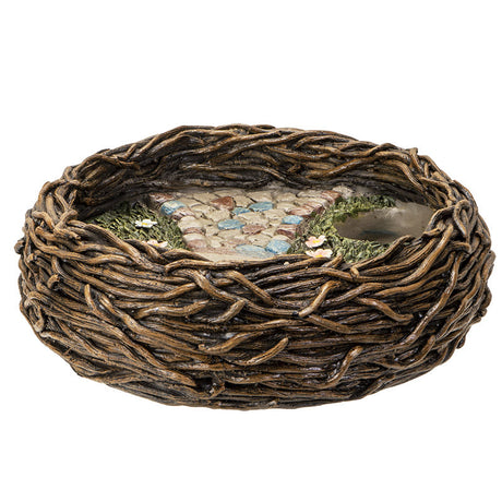 10.3" Bird Nest Planter Display - Magick Magick.com