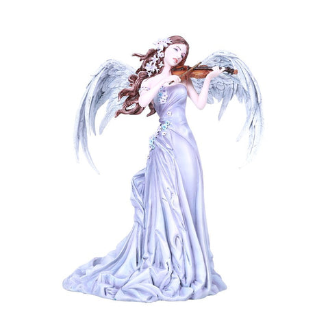 10.3" Fairy Statue - Lullaby with a Violin - Magick Magick.com