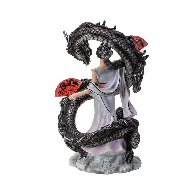 10.4" Anne Stokes Dragon Statue - Dragon Dancer - Magick Magick.com