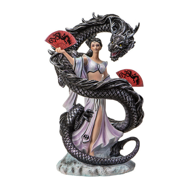 10.4" Anne Stokes Dragon Statue - Dragon Dancer - Magick Magick.com