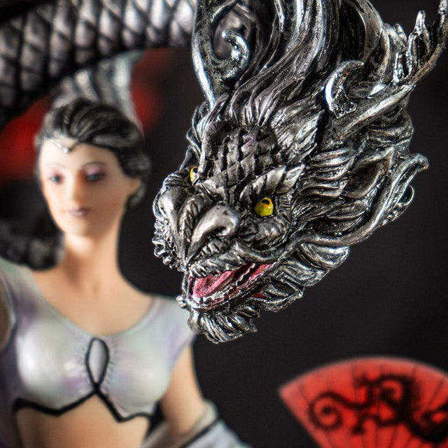 10.4" Anne Stokes Dragon Statue - Dragon Dancer - Magick Magick.com