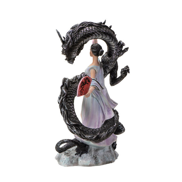 10.4" Anne Stokes Dragon Statue - Dragon Dancer - Magick Magick.com