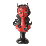 10.4" Lady Devil with LED Light Statue - Magick Magick.com