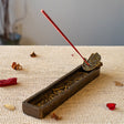 10.5" Hamsa Stick Incense Burner - Magick Magick.com