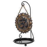 10.5" Hanging Ohm Backflow Incense Burner - Magick Magick.com