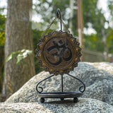 10.5" Hanging Ohm Backflow Incense Burner - Magick Magick.com