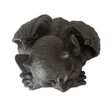 10.5" Resting Gargoyle with Sword Statue - Magick Magick.com