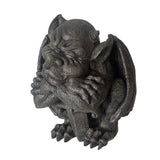 10.5" Resting Gargoyle with Sword Statue - Magick Magick.com