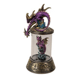 10.6" Dragon Chamber Backflow Incense Burner with LED - Magick Magick.com