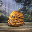 10.6" Ray Villafane Pumpkin Statue - Melting - Magick Magick.com