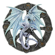 10.75 Anne Stokes Wall Plaque - Yule Dragon - Magick Magick.com