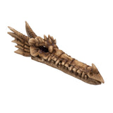 10.8" Dragon Skull Stick Incense Holder - Magick Magick.com