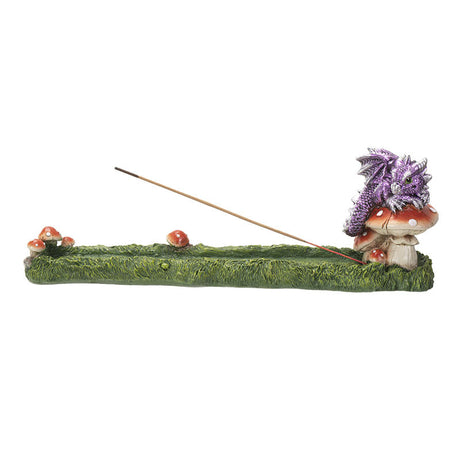 10.8" Dragon Stick Incense Burner - Magick Magick.com