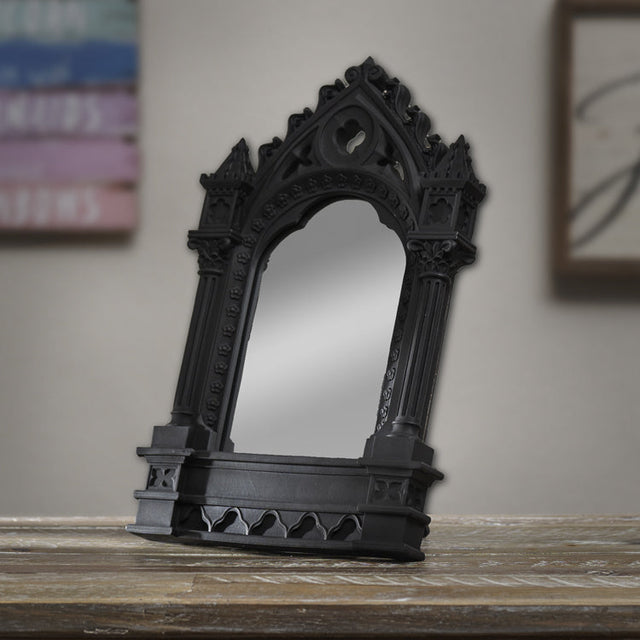 10.8" Gothic Cathedric Mirror - Magick Magick.com