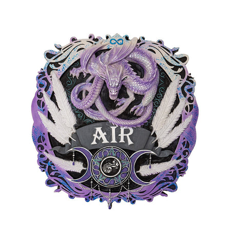 11" Anne Stokes Elements Plaque - Air - Magick Magick.com