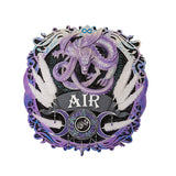 11" Anne Stokes Elements Plaque - Air - Magick Magick.com