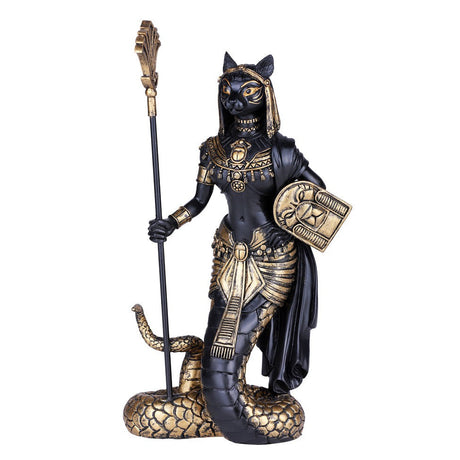 11" Bastet Statue - Magick Magick.com