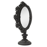 11" Black Rose Standing Mirror - Magick Magick.com