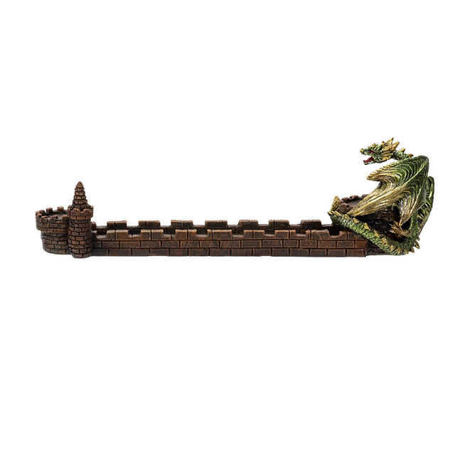 11" Dragon Castle Stick Incense Burner - Magick Magick.com