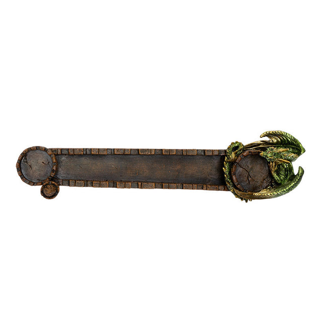 11" Dragon Castle Stick Incense Burner - Magick Magick.com